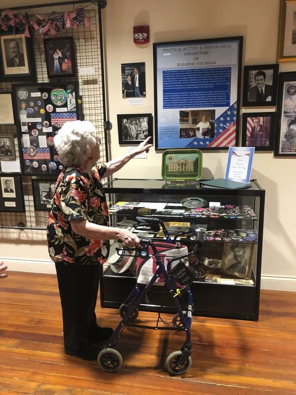 Vigo History Center debuts political button display